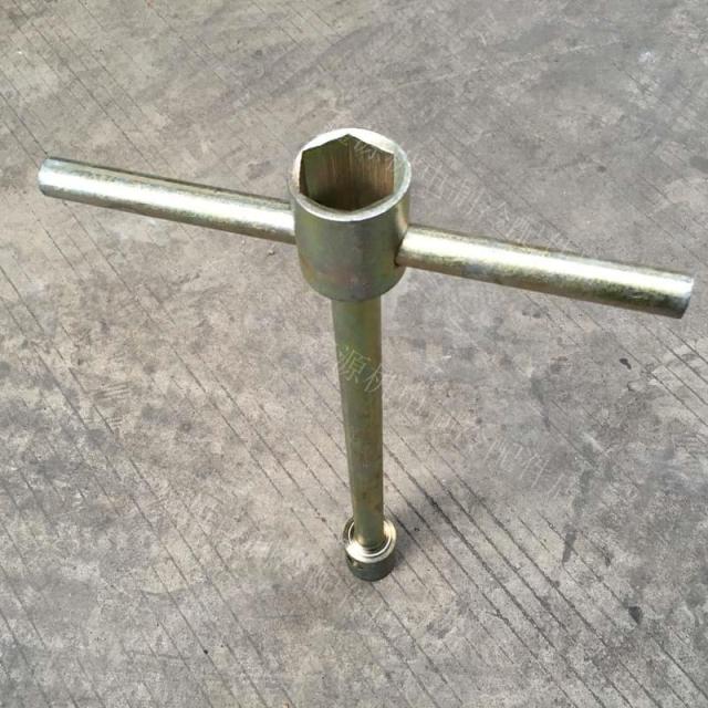 Maintenance of fully automatic washing machine clutch removal tool wrench 36 38mm nut type T - lengthened sleeve set