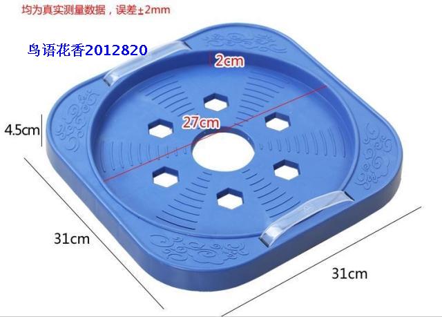 Mobile tray flower towas bottle tray with wheel multi-functional load wheel frame thickened load carrier