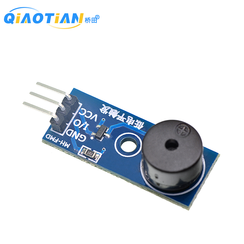 Thụ động mô-đun còi Buzzer mô-đun 5V bảng điều khiển kích hoạt thấp mô-đun cảm biến âm thanh