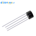 Cầu Heap 2W10 Silicon Cầu Rectifier Vòng Cầu 2A 1000V Single-Phase Vòng Rectifier 10. 