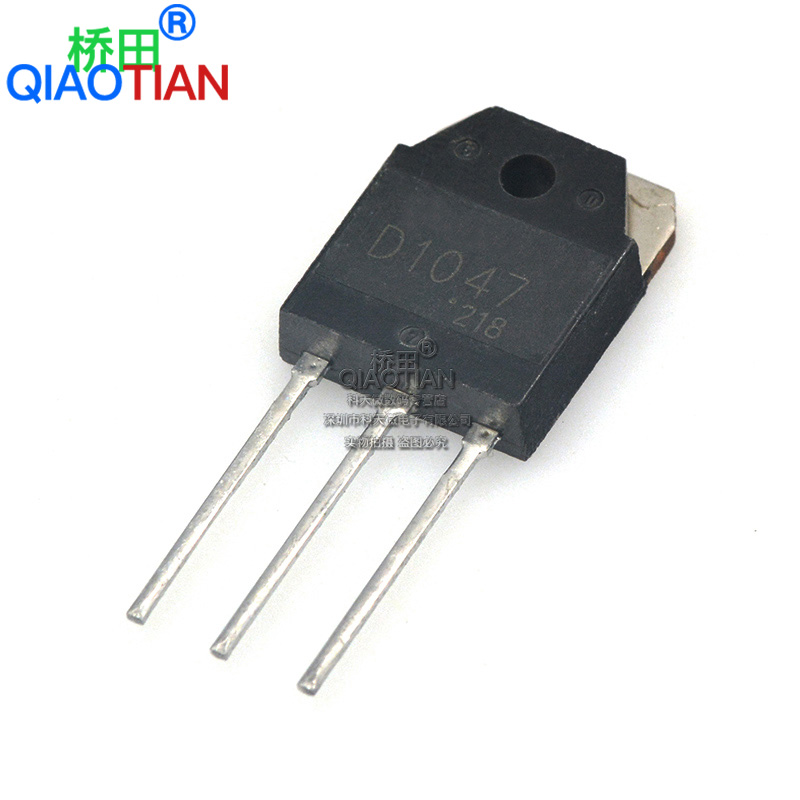 2SD1047 D1047 12A 160V âm thanh ống (5 chỉ)