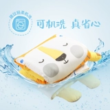 Мультяшное хлопковое прохладное одеяло для школьников, можно стирать