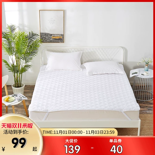 Антибактериальная защитная подушка, летний матрас для домашнего использования, детские тонкие накладки, простыня