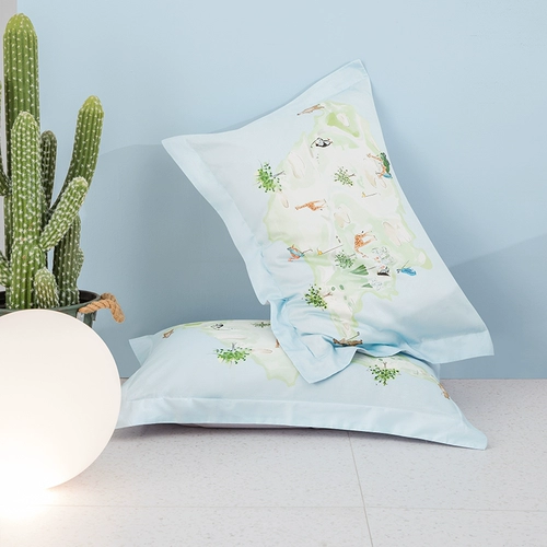 Детский хлопковый комплект, хлопковое покрывало, простыня, пододеяльник, 4 предмета, 3 предмета