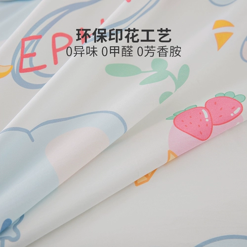 Детский хлопковый комплект, хлопковое одеяло, пододеяльник, покрывало подходит для мужчин и женщин, 4 предмета, 3 предмета