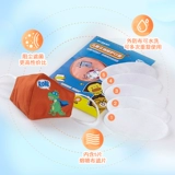 Детская трехмерная дышащая медицинская маска из нетканого материала