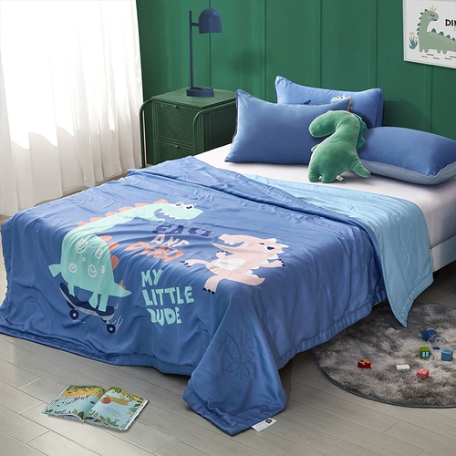 [Новый продукт] Мечтательное детское шелковое лето промывается кожей шелковой ткани 60 -х годов, с низкой чувствительностью, воздухопроницаемой, освежающей, промыванием воды