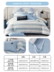 [Infant Category A + 60 Count Long Staple Cotton] Koala Academy (Light Blue)
