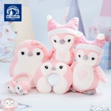 Милая кукла, подушка, спальный мешок, наушники, детский аксессуар, игрушка для сна, пингвин