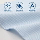 Хлопковый шарф, мягкое комфортное детское банное полотенце, США, хорошо впитывает воду