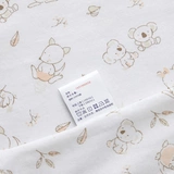 Детская хлопковая дышащая пижама подходит для мужчин и женщин, короткий рукав