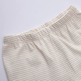 Детская хлопковая дышащая пижама подходит для мужчин и женщин, короткий рукав