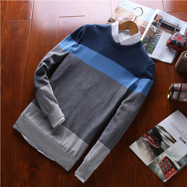 战地吉普 纯棉 男式针织衫 优惠券折后￥68包邮（￥98-30）多色可选