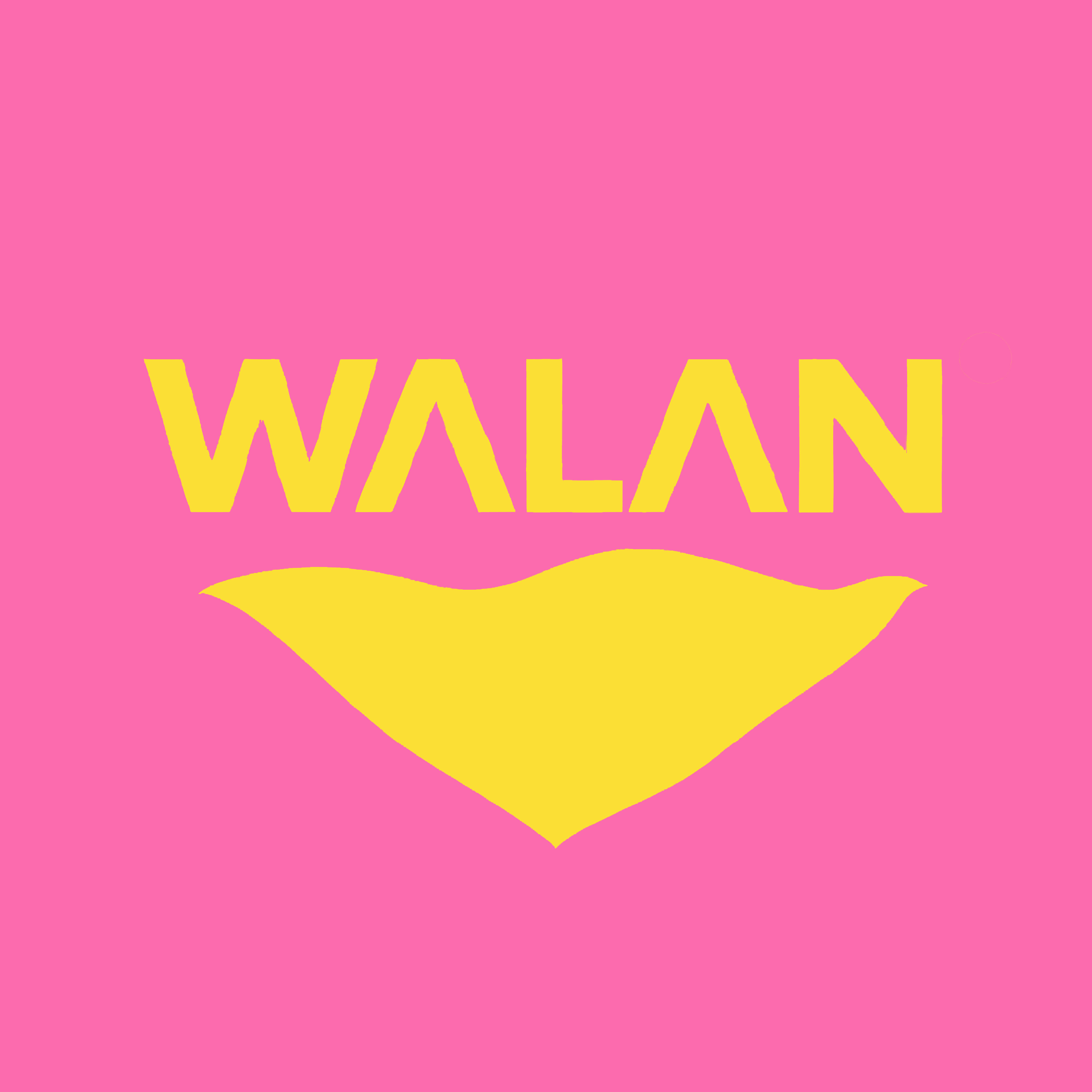 WALAN文创的LOGO