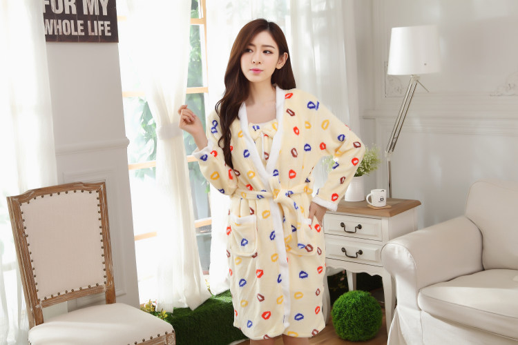 Peignoir jeunesse # 321 points rayures - Ref 593505 Image 94