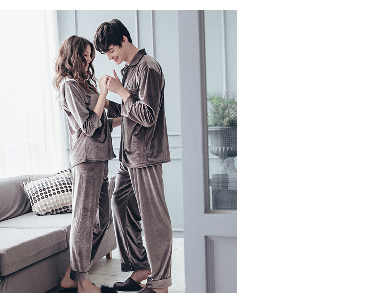 Bộ đồ ngủ mùa xuân và mùa thu cho nữ bộ jum đẹp