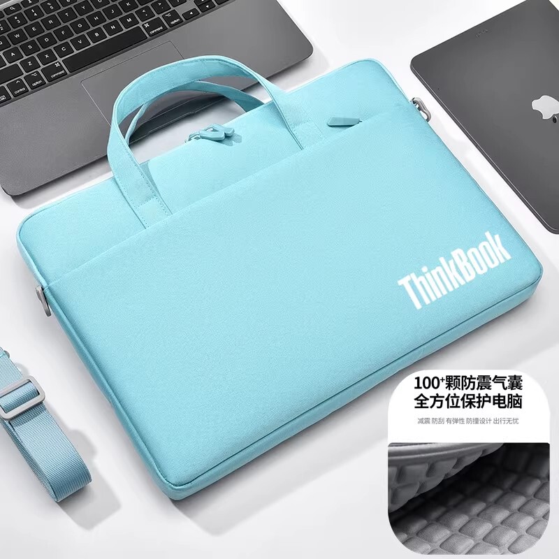 Suitable for Lenovo Thinkbook 14/16 Laptop Bag 14/ 15.6inch Shoulder Bag 16/14+ Lightweight Laptop Tote Bag Crossbody Bag Waterproof and Shockproof