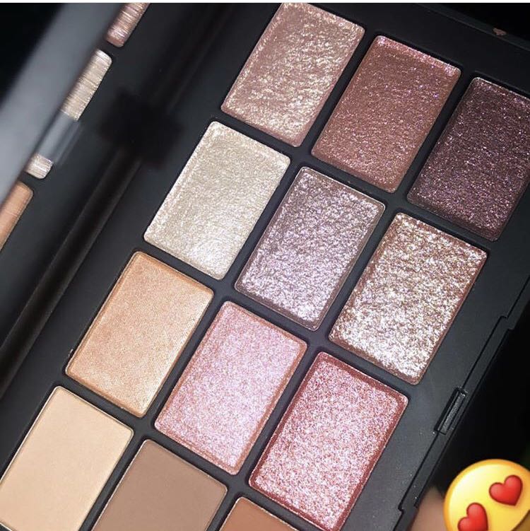 NARS Ignited EYESHADOW PALETTE 2018 Limited 12 Bảng màu phấn mắt - Bóng mắt bảng mắt tutu màu 802
