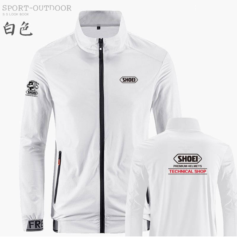 Shoei Motorcycle Heavy-Duty Helmet Summer Clothing Off-Road Skin Clothing Casual Sun Protection Clothing Racing Clothing Cycling Clothing