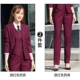 Женский винный красный костюм+брюки