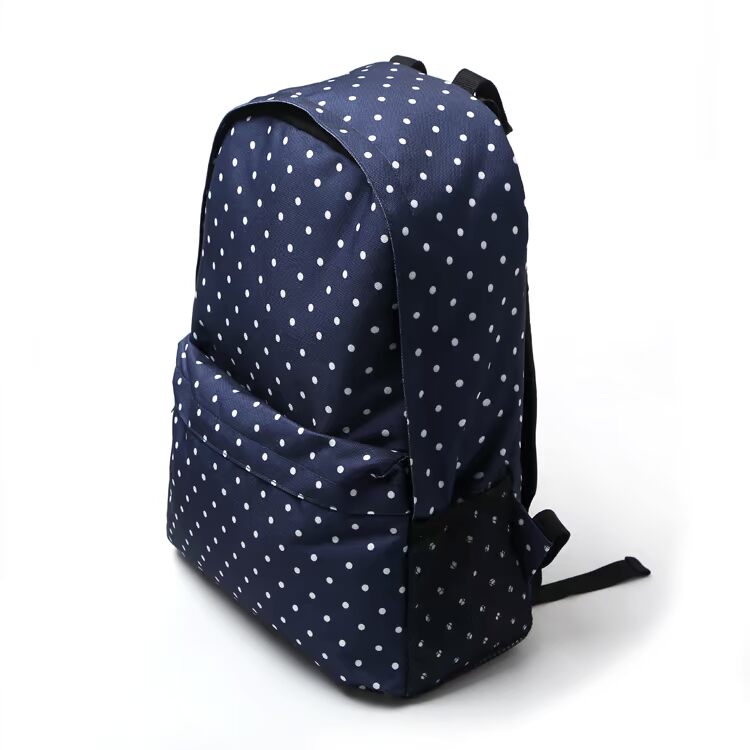 Nhật Bản duy nhất hiệu quả thời trang ba lô nhẹ polka-dot ba lô du lịch giải trí ngoài trời túi đeo chéo yame