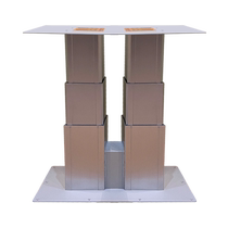 High-lift double-column tatami electric lifting table mahjong machine lifting legs tatami lifting platform platform lifter