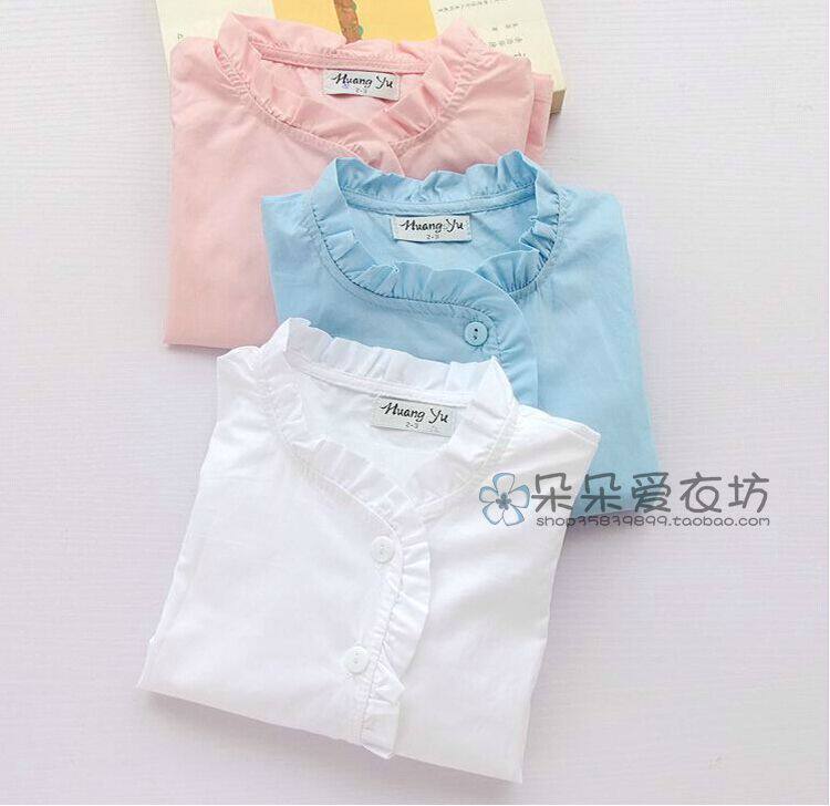 Chemise fille à manche longue - Ref 2087231 Image 9