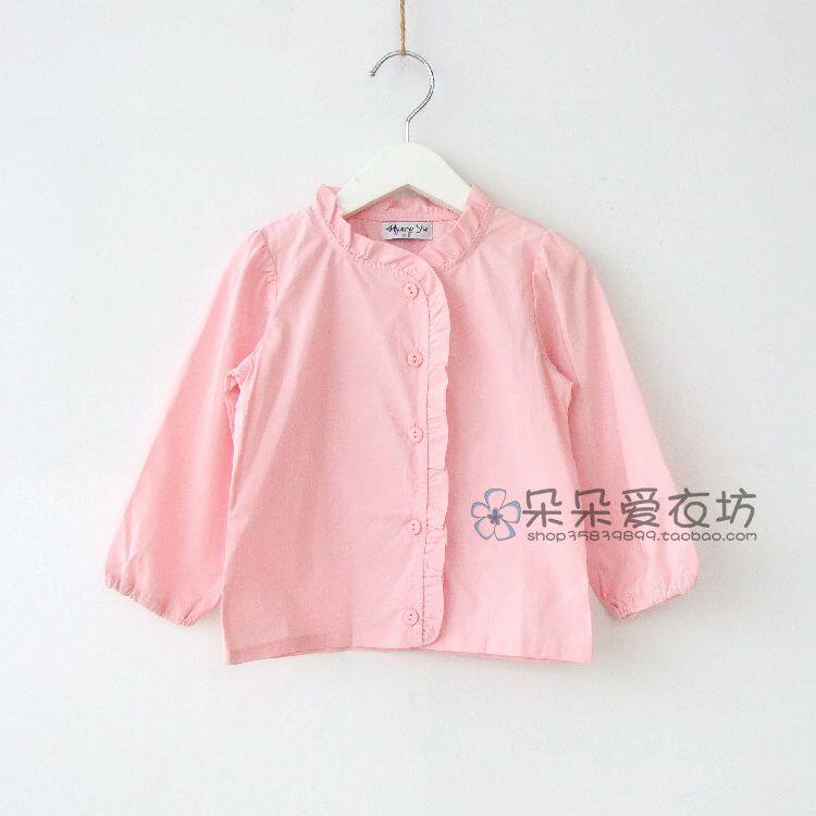 Chemise fille à manche longue - Ref 2087231 Image 10