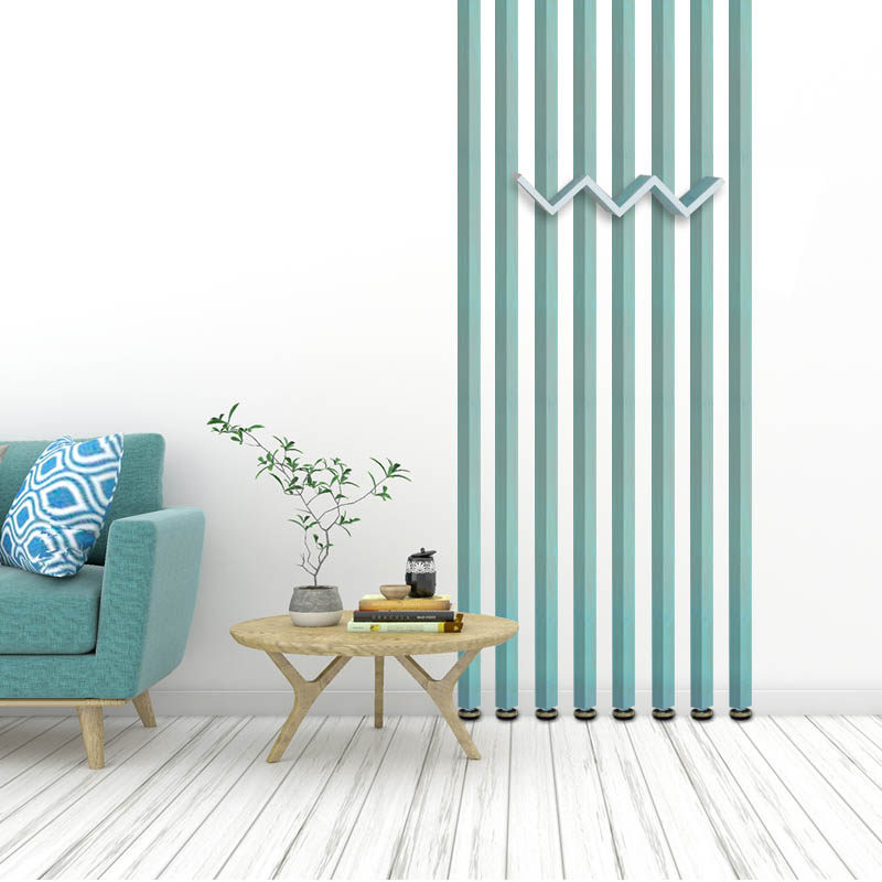 Home Plus Rough Wood square Nordic Divided Living Room Search Office Screen Grid Access Simple Entry