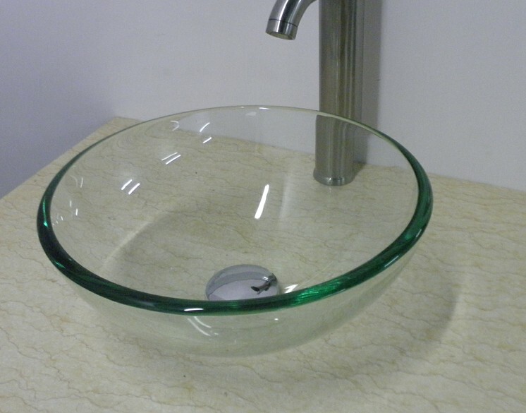 Glass Washbasin, Glass Basin, Countertop Tempered Glass Basin/Washbasin/Sink/Basin on Countertop Glass Washbasin, Glass Basin, Countertop Tempered Glass Basin/Washbasin/Sink/Basin on Countertop