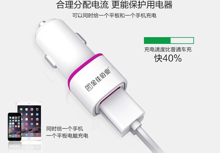 chargeur 2.4A, 2A - Ref 1294090 Image 5