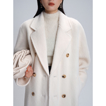 Maryme (Suli upgrade) Peruvian albaka albaka wool high end 1 O 18O1 coat woman