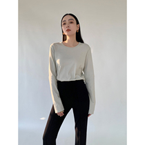 MARYME 2022 New Japanese Imported Horse Cotton Classic Long Sleeve T-shirts (Sweater Partner)