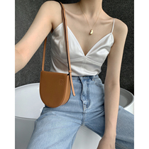 MARYME2021 summer modern match artifact 30mm 100% Silk heavy satin glossy high density suspender