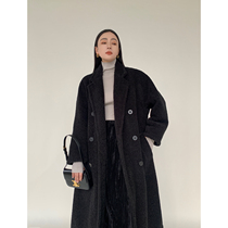 MARYME Winter New Circle Cavern Classic High-end Double Row Sheep Coat Coat Coat