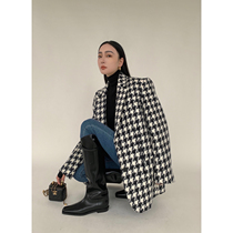 MARYME British original import of national treasure fabric MOON wool grade classic outline suit coat