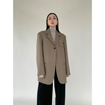 Maryme suit coat womans new classic style design with wide shoulder outline wool suit spring and autumn coat