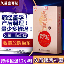 Motherwort warm Palace paste Wormwood Palace cold conditioning female waist and abdomen heat patch dysmenorrhea menstruation irregular pregnant aunt paste