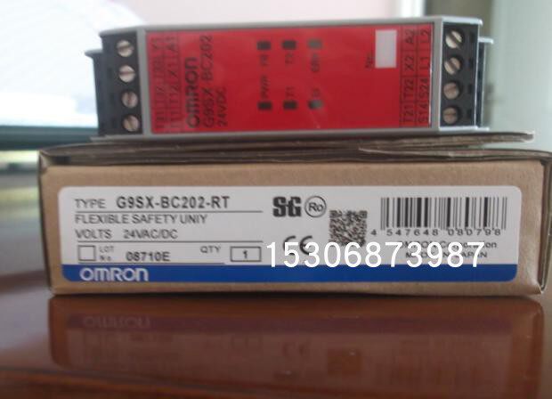 Safe relay G9SX-BC202-RT G9SX-NS202-RT BC202-RC NS202-RC