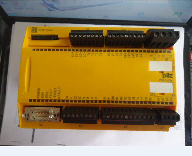 Pilz safety relay PNOZ M1P 773100 hostages for a year