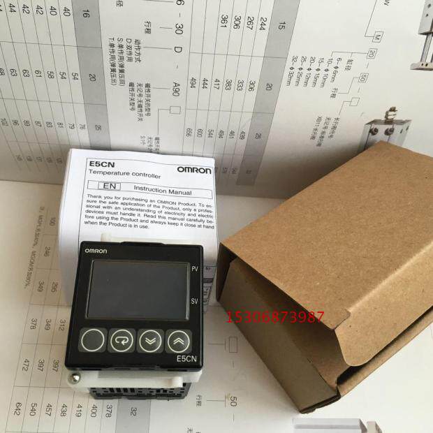 Thermostat Table E5CN-R2HBT E5CN-Q2HBT E5CN-R2HBTC E5CN-Q2HBTC