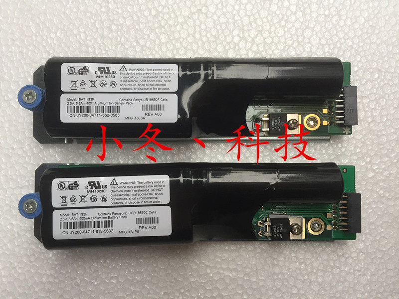 DELL MD3000 MD3000I JY200 C291H controller battery BAT 1S3P