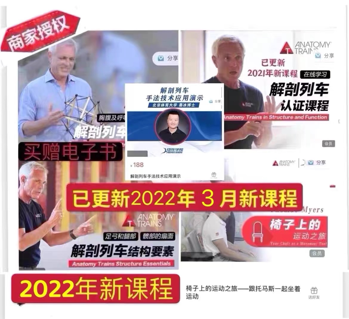 Anatomy train certification course 2022 new course learning to improve professional knowledge personal trainer learning professional