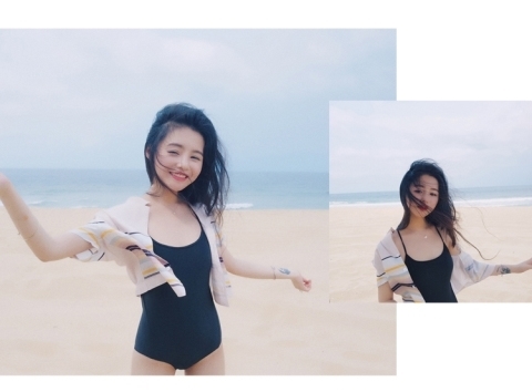 Màu đỏ ròng với cùng một đoạn Big Xiêm bikini bikini nhỏ ngực nhỏ tụ tập để che bụng thon gọn nước nóng tắm phù hợp với phụ nữ đồ bơi nữ một mảnh