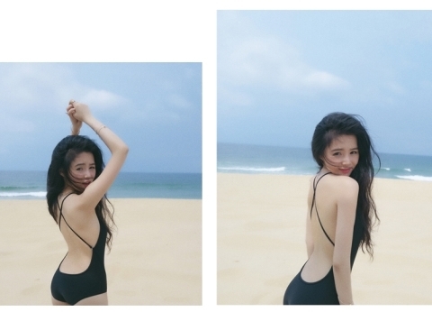 Màu đỏ ròng với cùng một đoạn Big Xiêm bikini bikini nhỏ ngực nhỏ tụ tập để che bụng thon gọn nước nóng tắm phù hợp với phụ nữ đồ bơi nữ một mảnh
