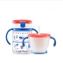 Richell Richell Baby Child Child Straw Cup Baby Learning Cup Cup Baby Uống với Tay cầm Cốc uống - Cup / Table ware / mài / Phụ kiện Cup / Table ware / mài / Phụ kiện