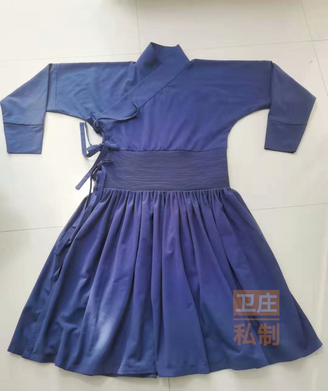 Wei Zhuang privately-made high-end hanfu braid gown (true line)