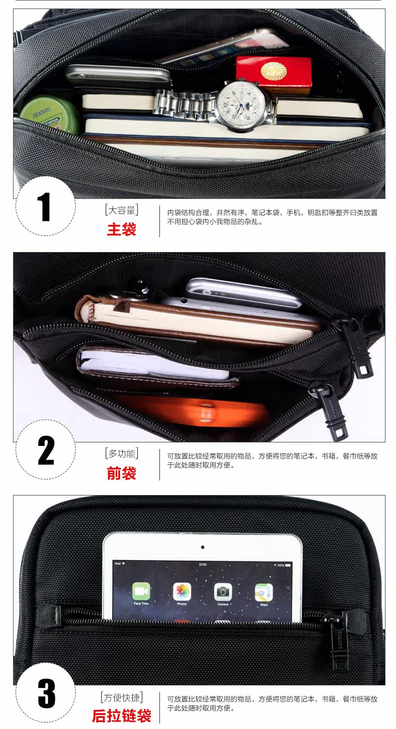 Sac pour homme - Ref 49580 Image 15