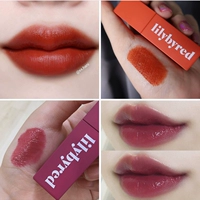 Hàn Quốc Lilybyred lip glaze JBJ Quan Xuanbin chứng thực mờ nhung son màu nhuộm môi mới - Son bóng / Liquid Rouge son bóng nhẹ