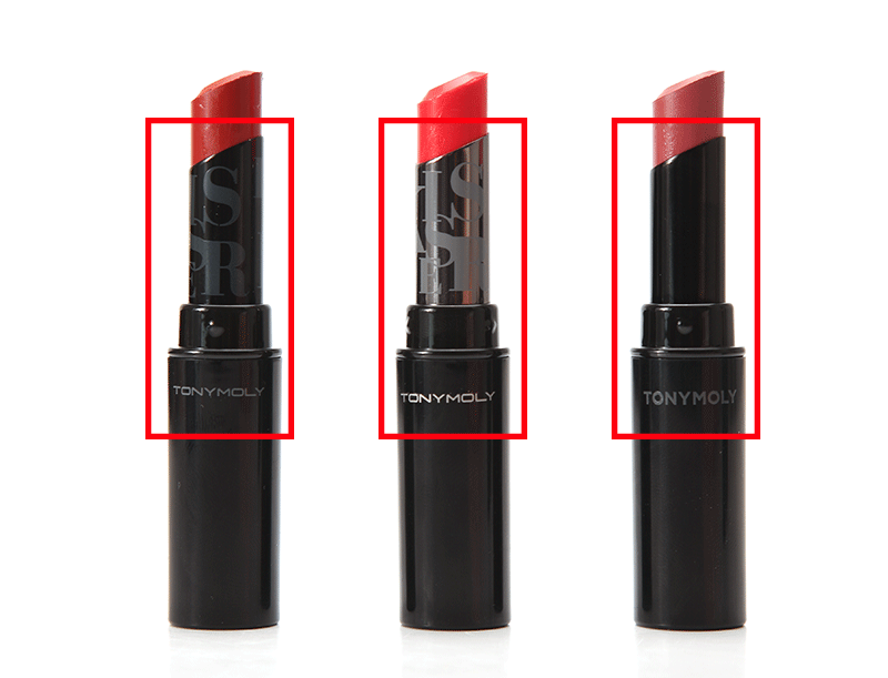 Hàn Quốc tonymoly ma thuật hôn hôn son môi mờ son môi mờ ớt đỏ MRD03 son 3ce cloud lip tint